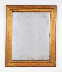 Early 19th Century French Gilt Wood Framed Mirror