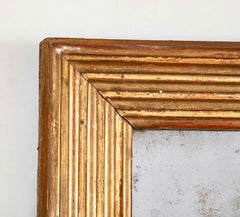 Early 19th Century French Gilt Wood Framed Mirror