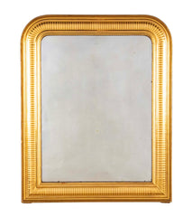 Mid 19th Century Louis Philippe Gilt Mirror