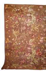 Tapestry Rug "A La Aubusson" Repleted to be by Doris Leslie Blau