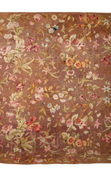 Tapestry Rug "A La Aubusson" Repleted to be by Doris Leslie Blau