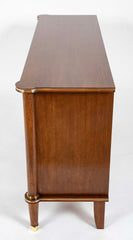 A Jules Leleu Blond Mahogany Veneered Sideboard