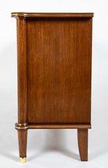 A Jules Leleu Blond Mahogany Veneered Sideboard