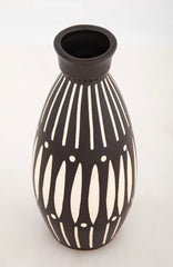 A Varied Collection of 14 Dutch Ceramic Vases with Geometric Designs