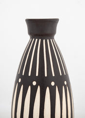 A Varied Collection of 14 Dutch Ceramic Vases with Geometric Designs