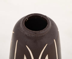 A Varied Collection of 14 Dutch Ceramic Vases with Geometric Designs