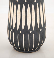 A Varied Collection of 14 Dutch Ceramic Vases with Geometric Designs