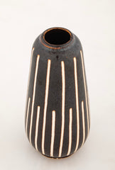 A Varied Collection of 14 Dutch Ceramic Vases with Geometric Designs