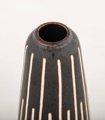 A Varied Collection of 14 Dutch Ceramic Vases with Geometric Designs