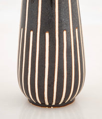 A Varied Collection of 14 Dutch Ceramic Vases with Geometric Designs