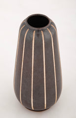 A Varied Collection of 14 Dutch Ceramic Vases with Geometric Designs