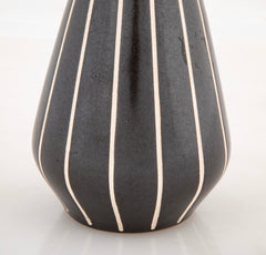 A Varied Collection of 14 Dutch Ceramic Vases with Geometric Designs