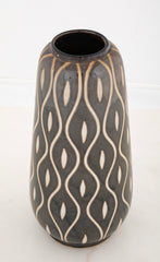 A Varied Collection of 14 Dutch Ceramic Vases with Geometric Designs