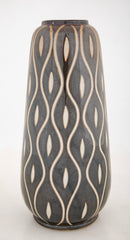 A Varied Collection of 14 Dutch Ceramic Vases with Geometric Designs