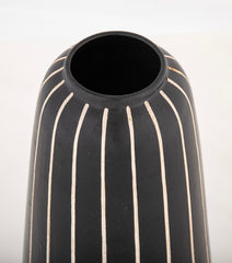 A Varied Collection of 14 Dutch Ceramic Vases with Geometric Designs