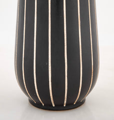 A Varied Collection of 14 Dutch Ceramic Vases with Geometric Designs