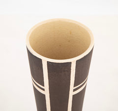 A Varied Collection of 14 Dutch Ceramic Vases with Geometric Designs