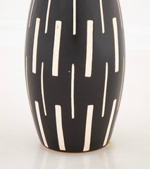 A Varied Collection of 14 Dutch Ceramic Vases with Geometric Designs