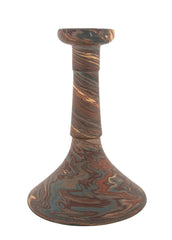 Niloak Pottery Candlestick