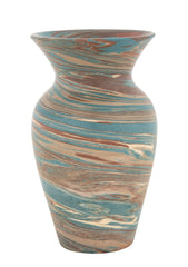 American Niloak Pottery "Mission Swirl" Vase