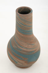 Niloak Pottery Vase with Long Neck