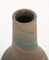 Niloak Pottery Vase with Long Neck