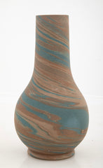 Niloak Pottery Vase with Long Neck