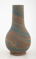 Niloak Pottery Vase with Long Neck