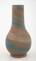 Niloak Pottery Vase with Long Neck