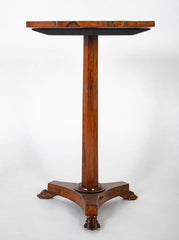 Assembled Octagonal Games Table in Rosewood