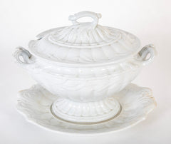 Mid 19th Century Elsmore & Forster Ironstone Tureen