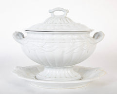 Mid 19th Century Elsmore & Forster Ironstone Tureen