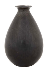 Just Andersen Teardrop Form Bronze Vase