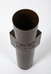 Showa Era Bronze Vase by Aida Tomiyasu