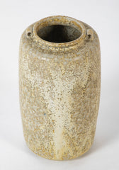 Arne Bang Cylindrical Stoneware Vase