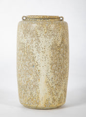 Arne Bang Cylindrical Stoneware Vase