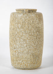 Arne Bang Cylindrical Stoneware Vase