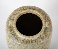 Arne Bang Cylindrical Stoneware Vase