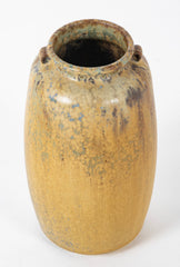 Arne Bang Cylindrical Stoneware Vase