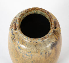 Arne Bang Cylindrical Stoneware Vase