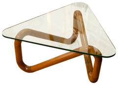 Triangular Loop Coffee Table by Harvey Probber