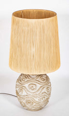 Ceramic Lamp Designed by Lee Rosen for Design-Technics