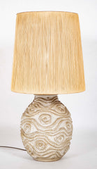 Ceramic Lamp Designed by Lee Rosen for Design-Technics