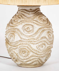 Ceramic Lamp Designed by Lee Rosen for Design-Technics