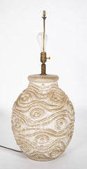 Ceramic Lamp Designed by Lee Rosen for Design-Technics