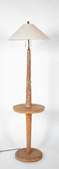 French Art Deco Floor Lamp Attributed to Jacques Adnet