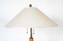 French Art Deco Floor Lamp Attributed to Jacques Adnet