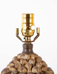 Pair of Italian Lamps Attributed to Marcello Fantoni