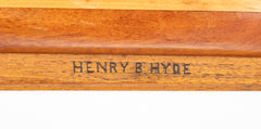 Half Hull Model of the Henry B. Hyde