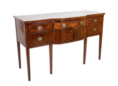 An American Federal Mahogany Sideboard From the Mid-Atlantic Area